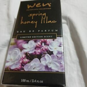Wen by Chaz Dean Spring Honey Lilac EDP 3.4oz NIB SEALED Limited Edition scent